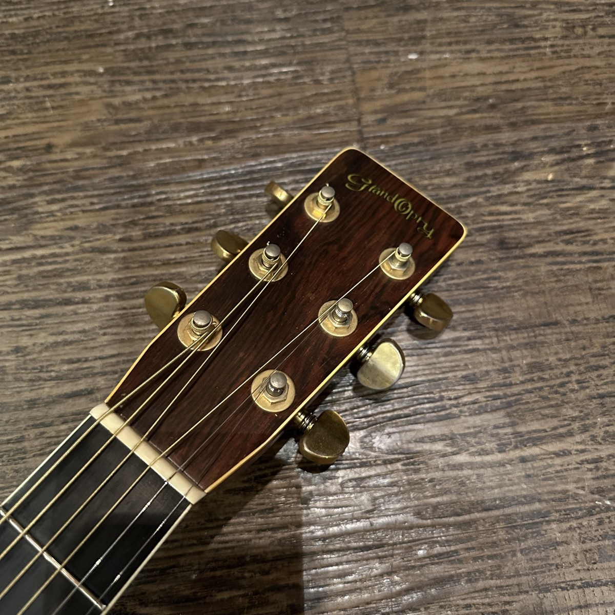 Grand Opry マルハ楽器 Grand Opry CF-81 1976年製 マルハ楽器 ハカランダ エボニー