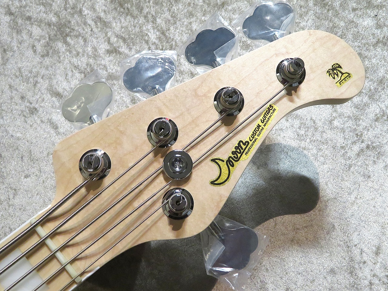 Moon 【オイルフィニッシュ】JB-5A ~ Natural~ #59489【4.35kg