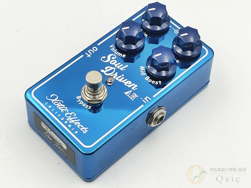 Xotic Soul Driven AH [QMO15]【梅田店在庫】（中古/送料無料）【楽器