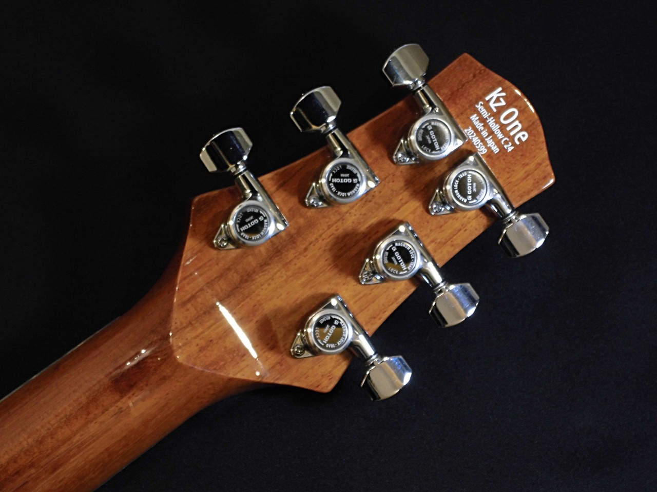 Kz Guitar Works Kz One Semi-Hollow Carved Top 24F 2H5 Synchro