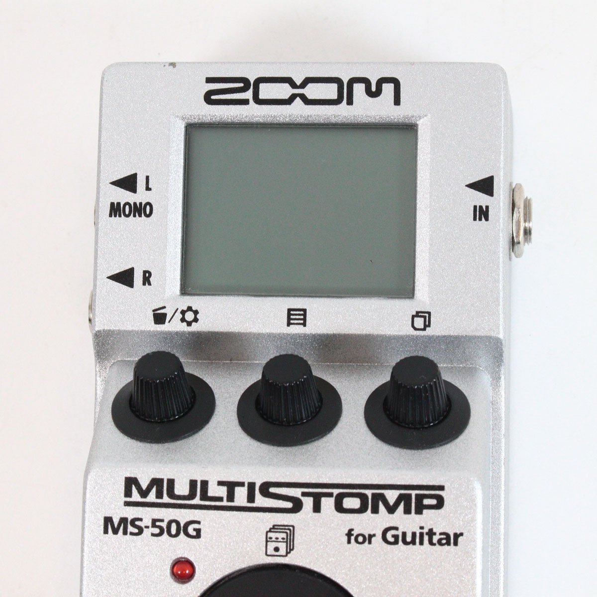 か*会様 【中古】ZOOM MS-50G MultiStomp Guitar P Zoom MS-50G Multistomp Guitar Pedal - Vintage King