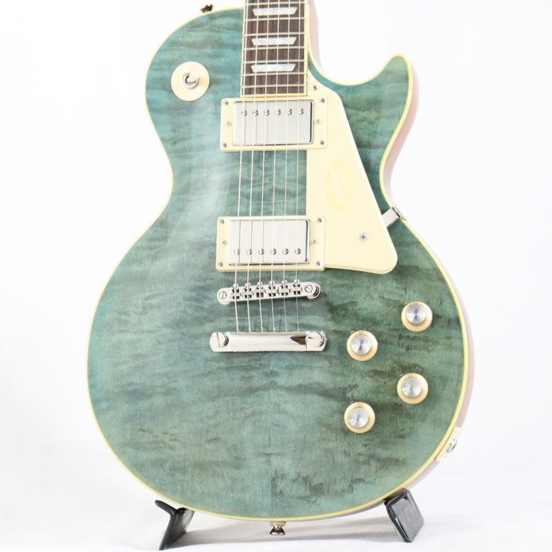 ギター Epiphone Les Paul Standard 60s Quilt Epiphone Les Paul Standard 60s Quilt（Transparent Blue