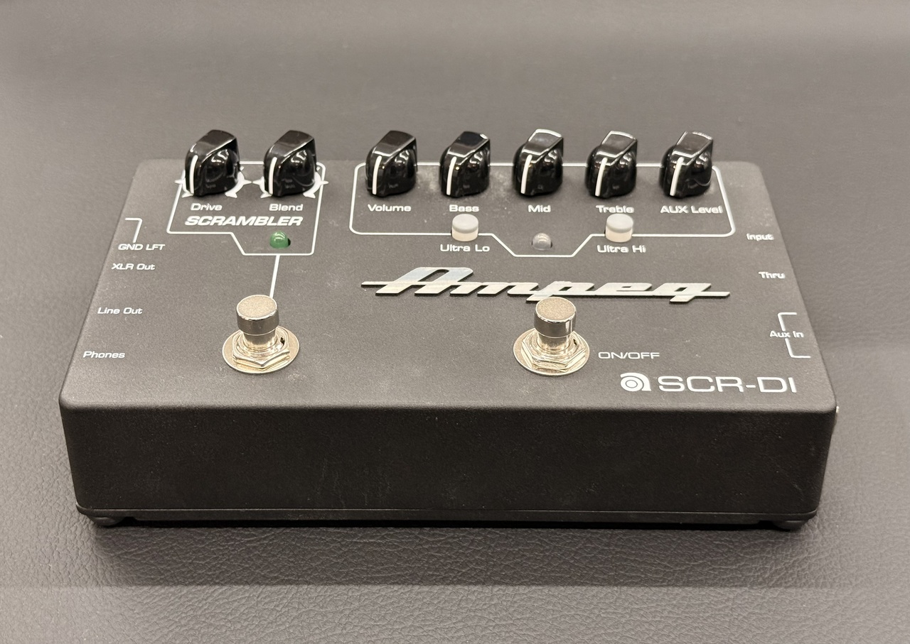 Ampeg SCR-DI（中古）【楽器検索デジマート】