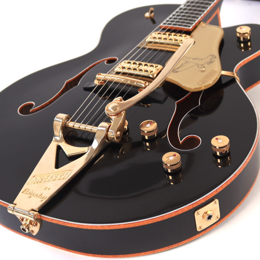 GRETSCH エレキギター ブラック　ジャンク品　値下不可　最終価格 m39689621902_1.jpg?1730950172