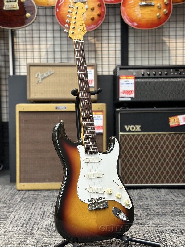 Fender Japan ST62-770LS -3TS(3 Tone Sunburst)- 1989-1990年製