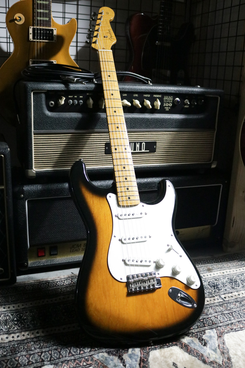 Fender Japan ST57-65 AS 2TS 1994 (40th Anniversary Model) #S018905