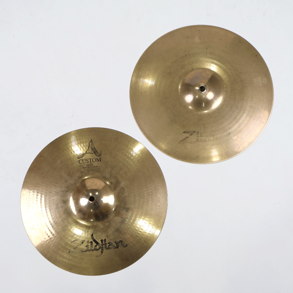 Zildjian 【中古】 ハイハットシンバル ジルジャン ZILDJIAN A CUSTOM