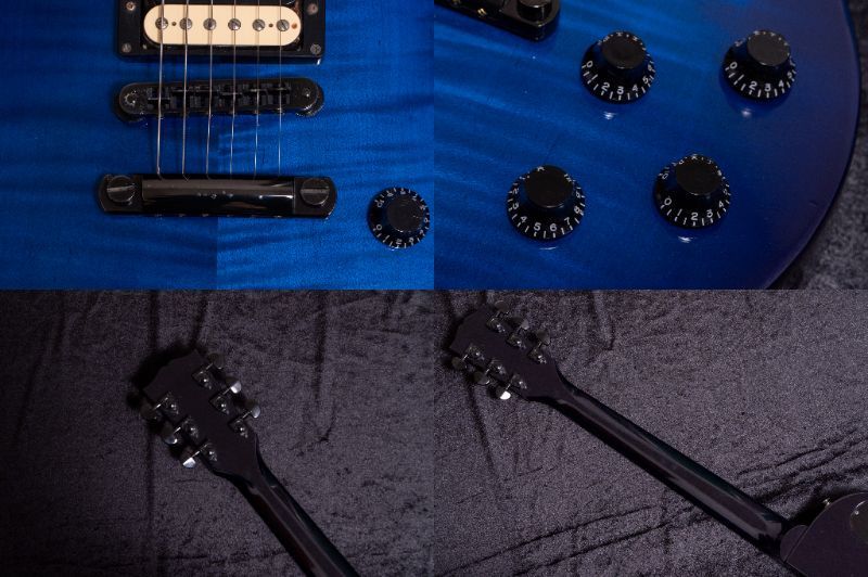 Gibson Limited Edition Les Paul Studio Plus Midnight Blue Burst