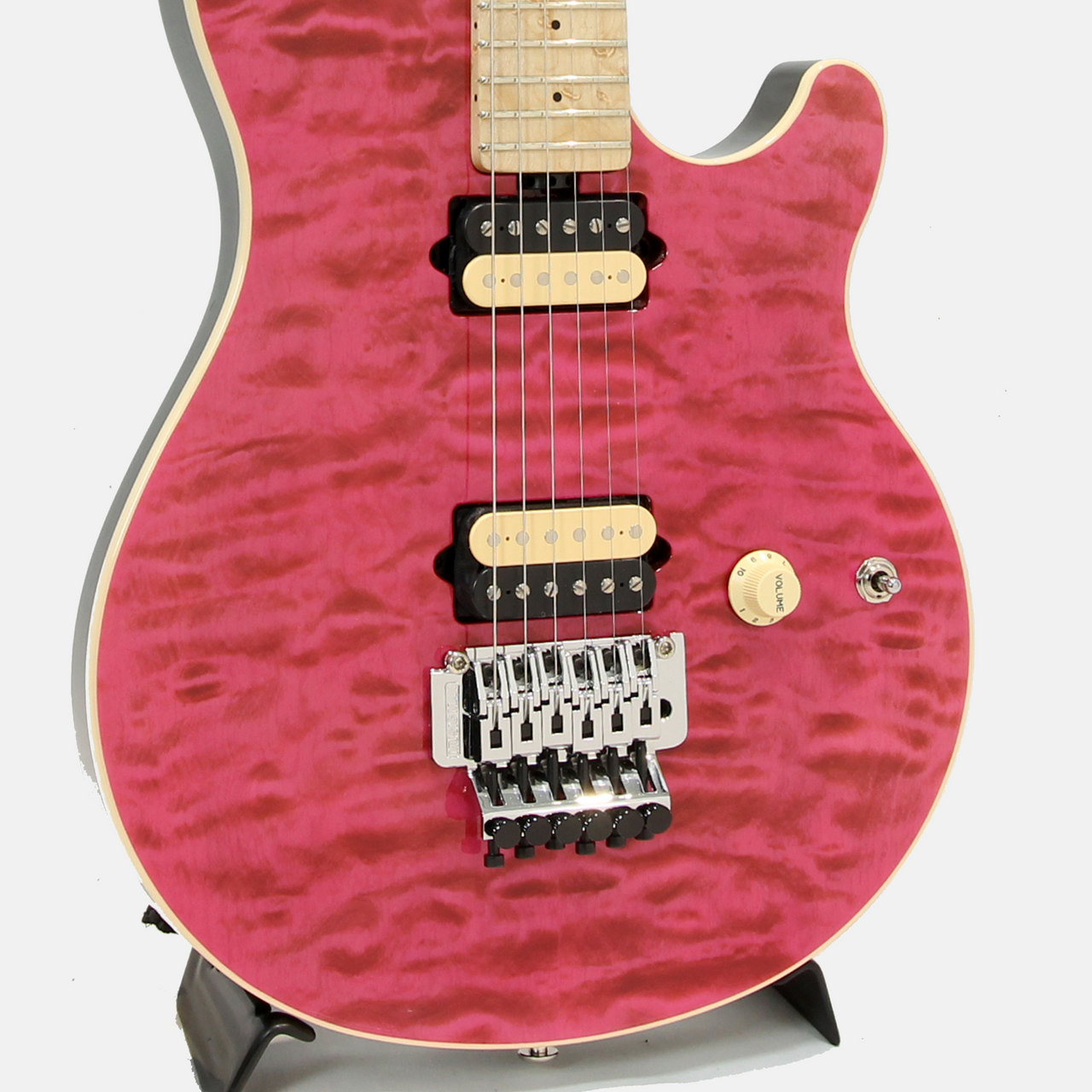 MUSIC MAN KID LIMITED AXIS TRANS PINK QUILT / MH（新品/送料