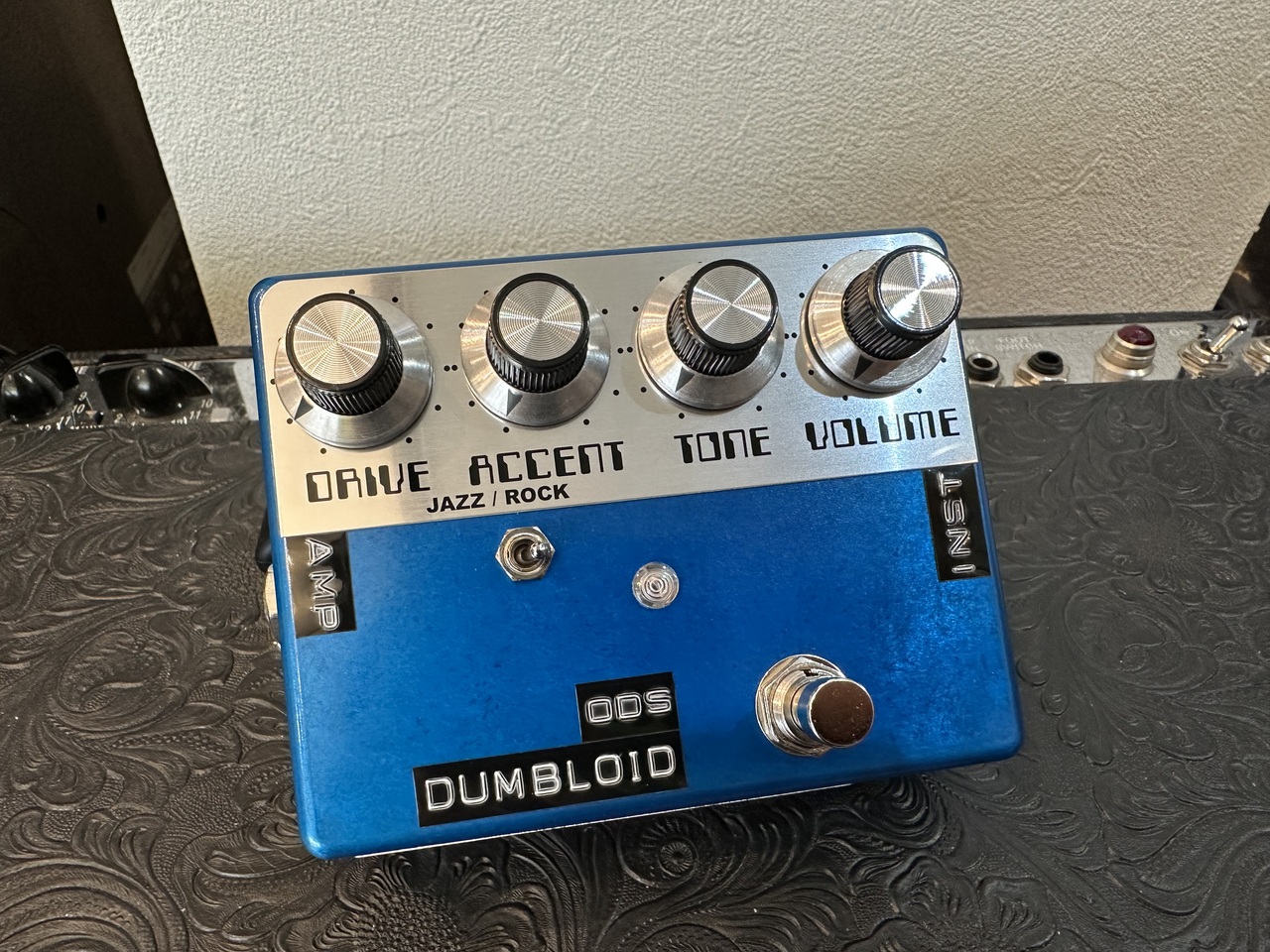 ギター Shin's MUSIC DUMBLOID ODS/Candy Blue DUMBLOID Overdrive Special | Shin's Music Official Website