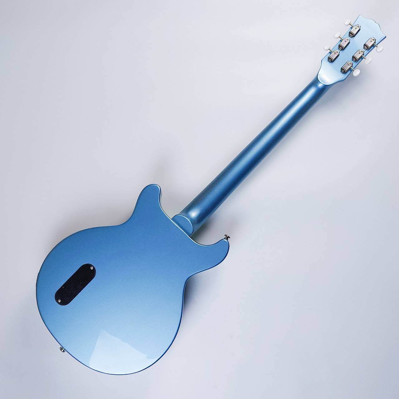 GrassRoots G-JR-LTD Pelham Blue レスポールジュニアタイプ