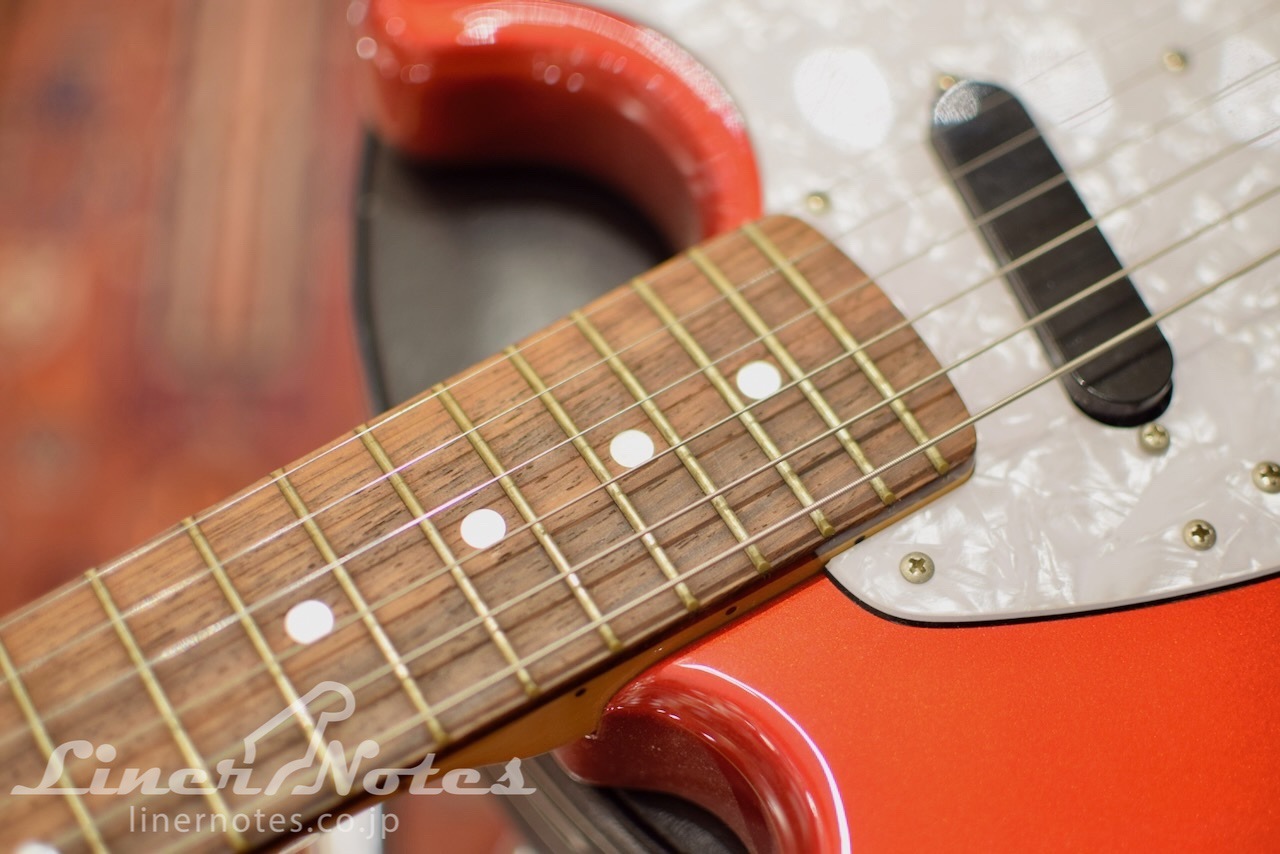 Fender Japan 2010-2012 MG69/MH Mustang (Candy Apple Red)（中古