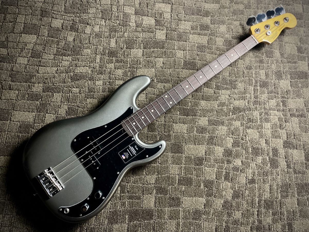 Fender American Professional II Precision Bass Mercury エレキ