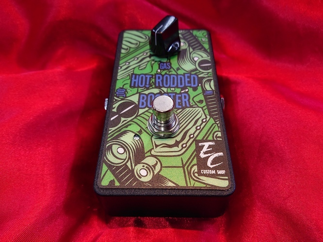 EC CUSTOM SHOP HOTRODDED BOOSTER（中古/送料無料）【楽器検索