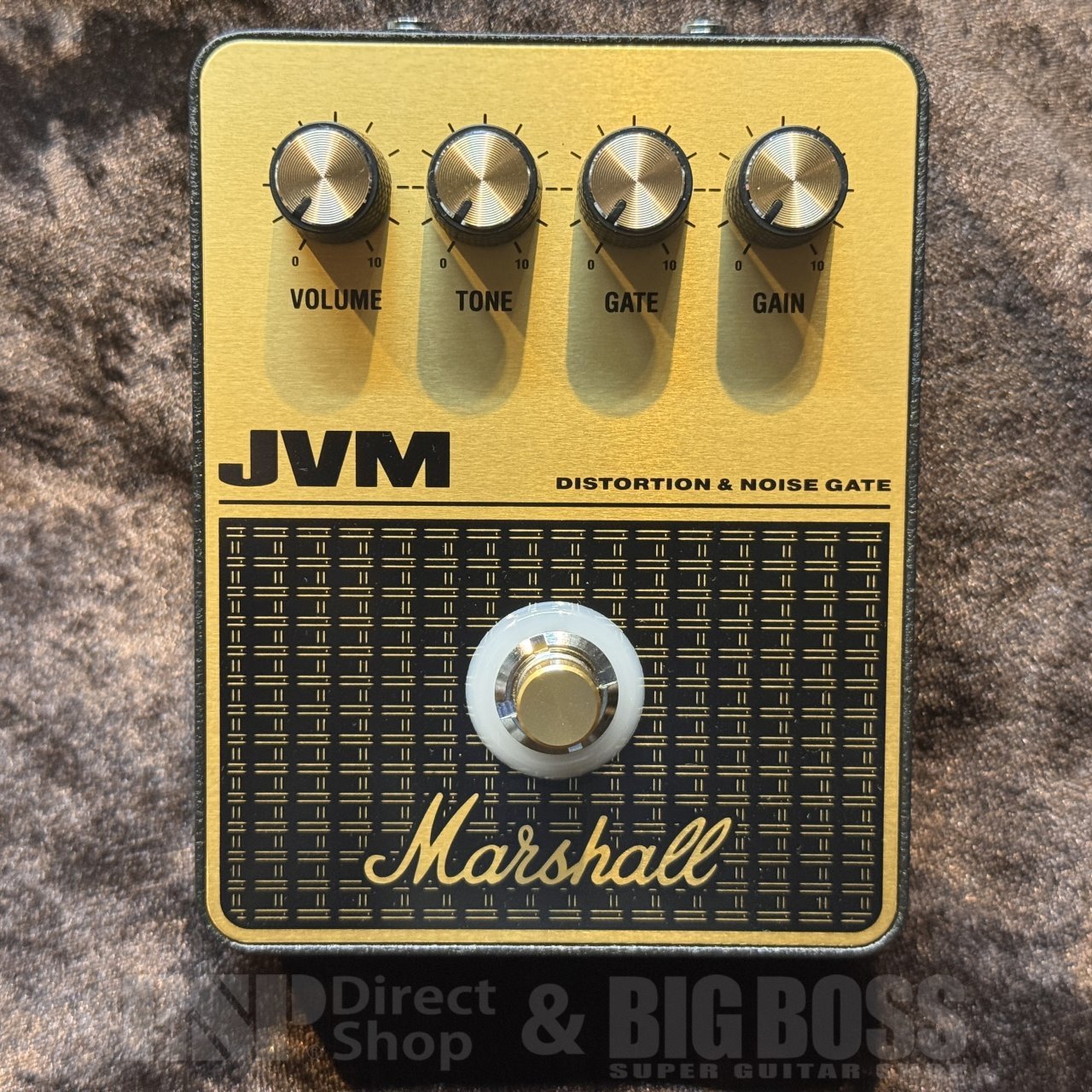 Marshall JVM Overdrive Pedal（新品）【楽器検索デジマート】
