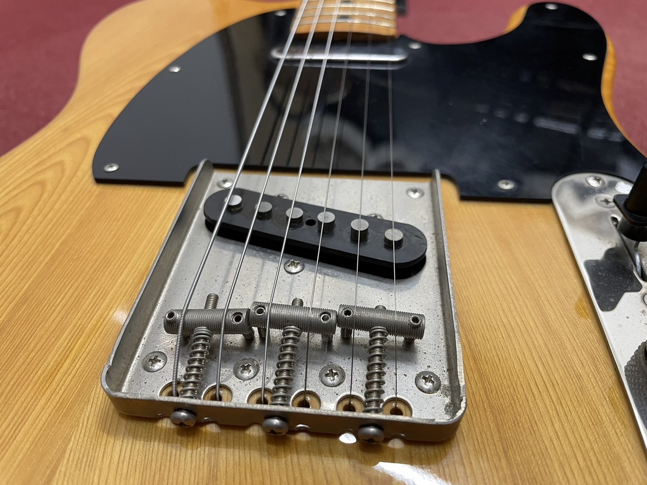 FERNANDES FTE-65N（ビンテージ/送料無料）【楽器検索デジマート】