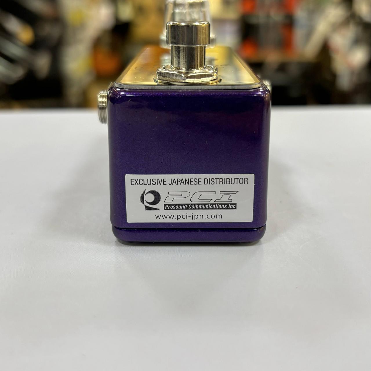 Xotic EP Booster 15th Anniversary Limited Edition Metallic Purple