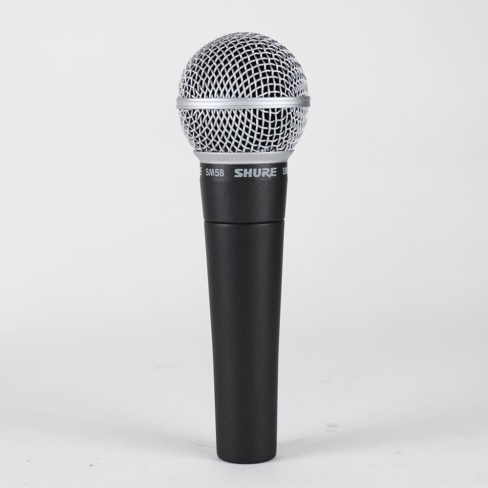 Shure 【中古】 マイク ダイナミックマイク ボーカル用 SHURE SM58