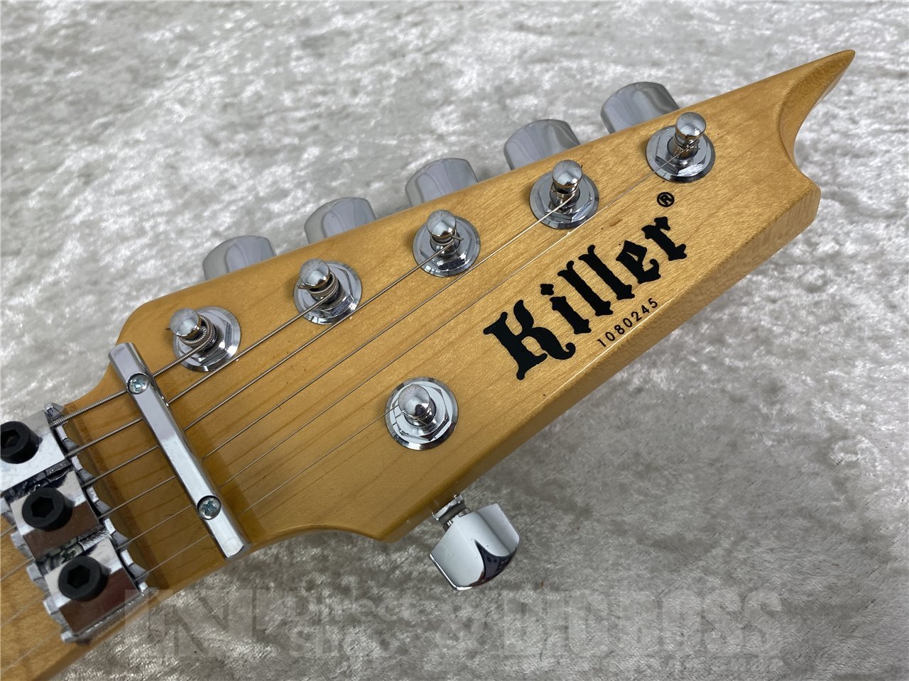 ギター Killer KG-Prime original 2015 Flash red KG-Prime red flame｜KG-プライム・レッドフレイム