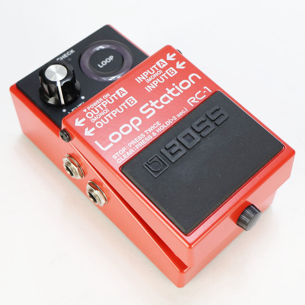 BOSS 【中古】 ループステーション エフェクター BOSS RC-1 Loop
