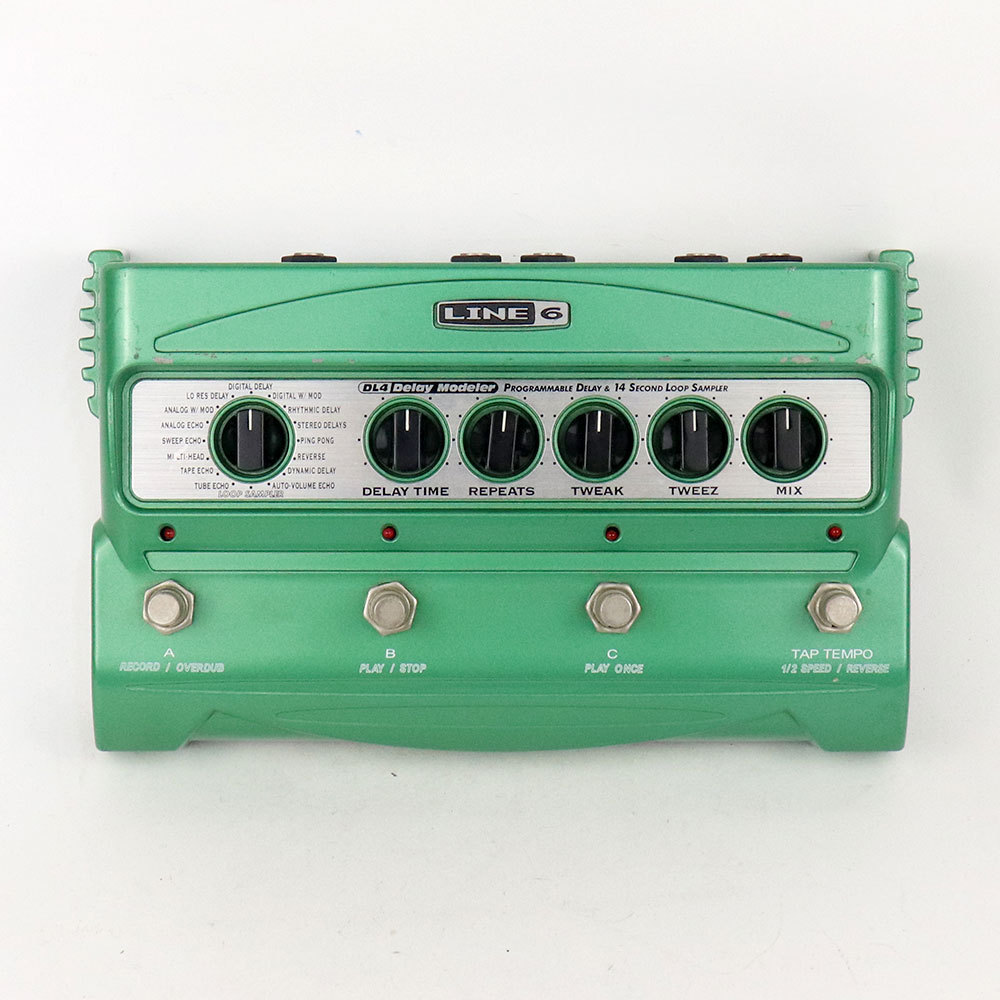 【中古品】LINE6 DL4 Line6 DL4 【中古】 / 楽器屋BOW オンラインストア