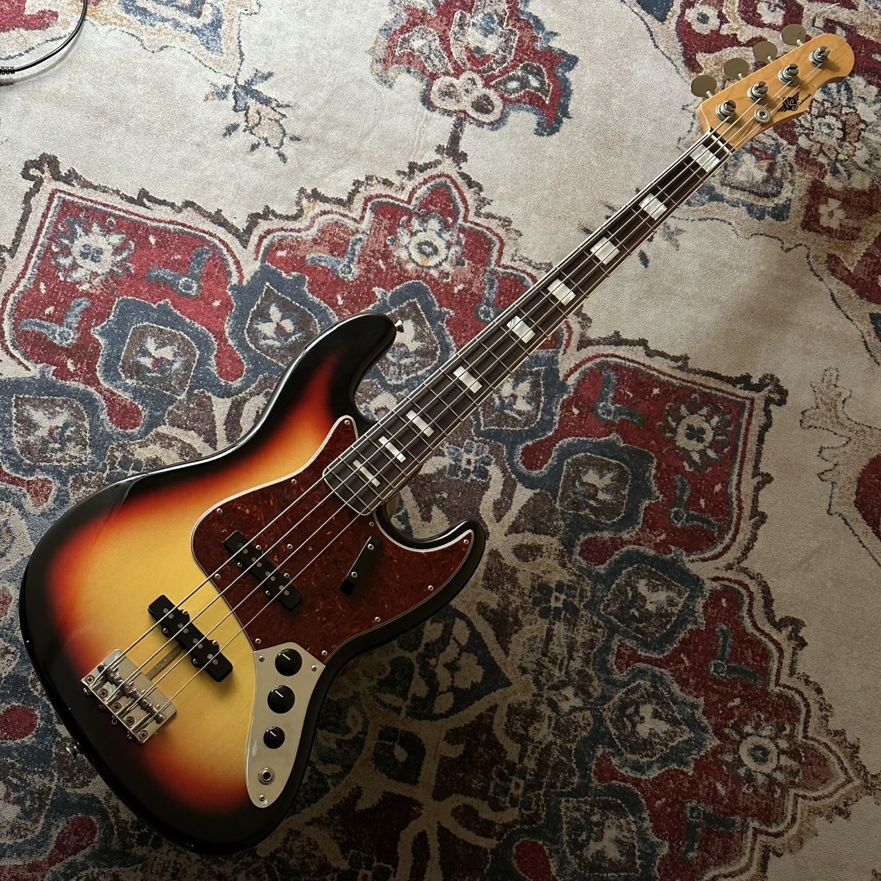 RS Guitarworks Contour Bass 63 / 3Tone Sunburst（中古）【楽器検索 