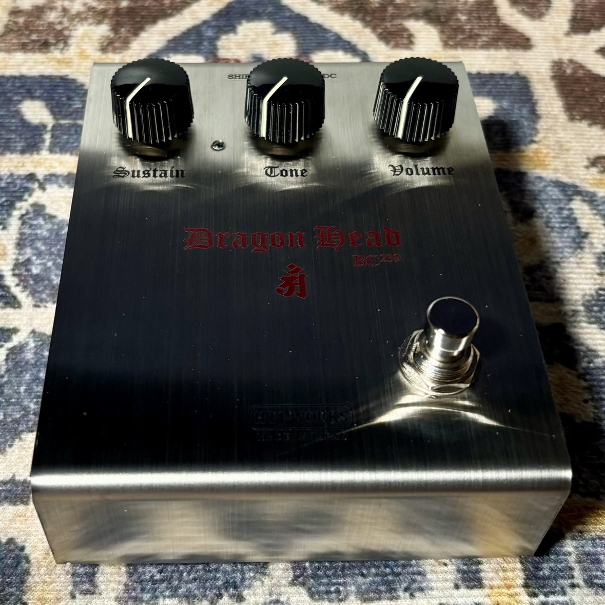 HTJ-WORKS DRAGON HEAD BC239 Distortion #009