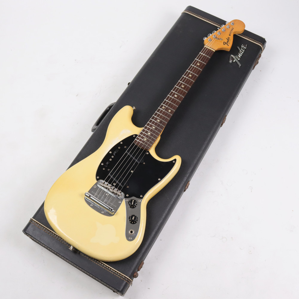 Fender 【中古】 エレキギター Fender USA Mustang WH 1977年製