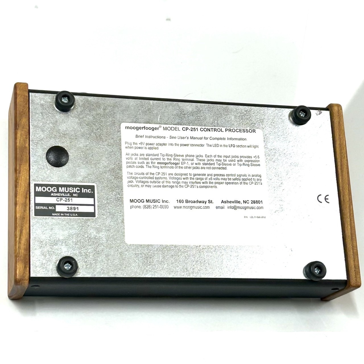 MoogerFooger CP-251【USED】（中古）【楽器検索デジマート】