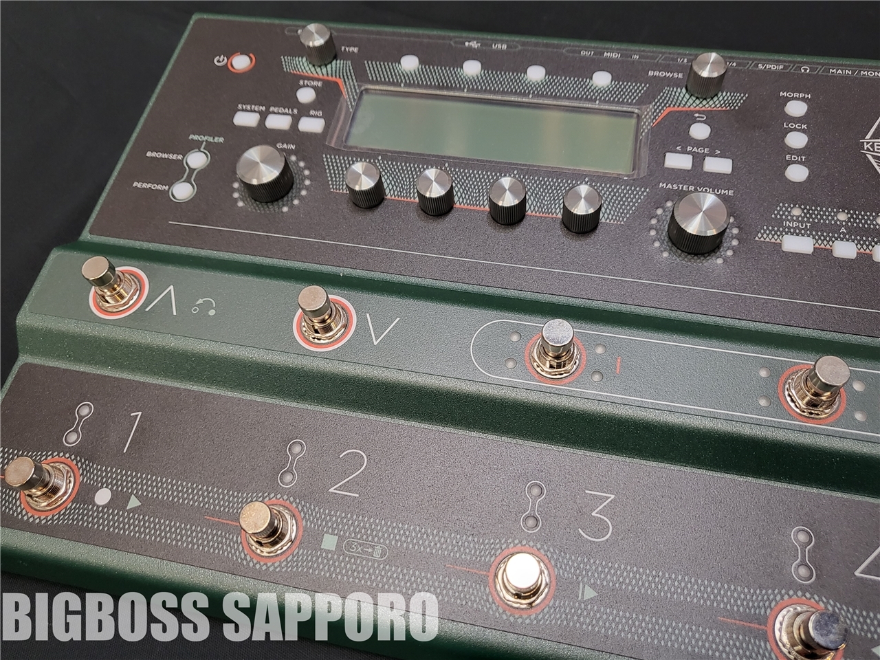 kemper profiler stage 保証あり