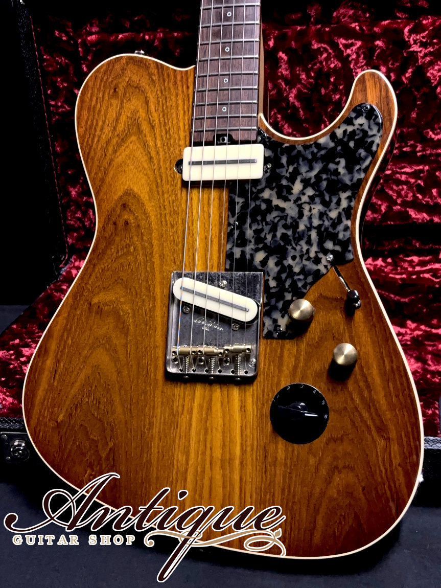 Asher Guitars Master Series T Deluxe Violin Burst /T-Swamp Asher Guitars Master Series T Deluxe Violin Burst /T-Swamp