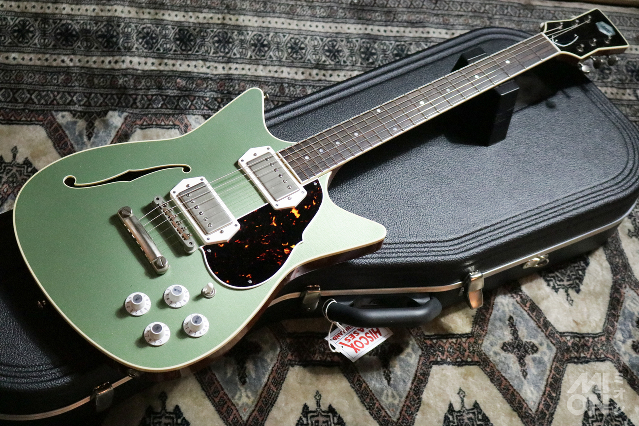 Frank Brothers 【試奏動画有】Arcade Thinline Sage Green 2025（新品