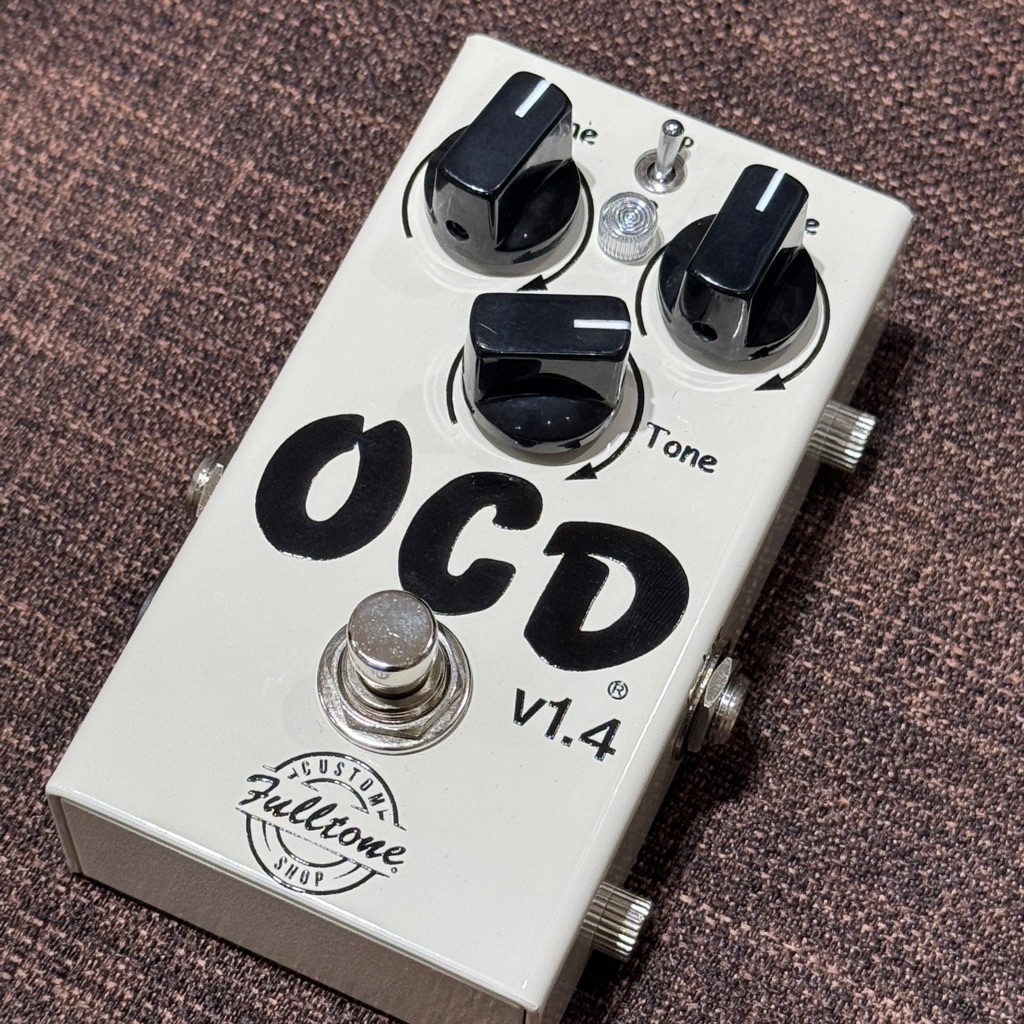 Fulltone Custom Shop OCD V1.4 Overdrive Pedal | Sweetwater