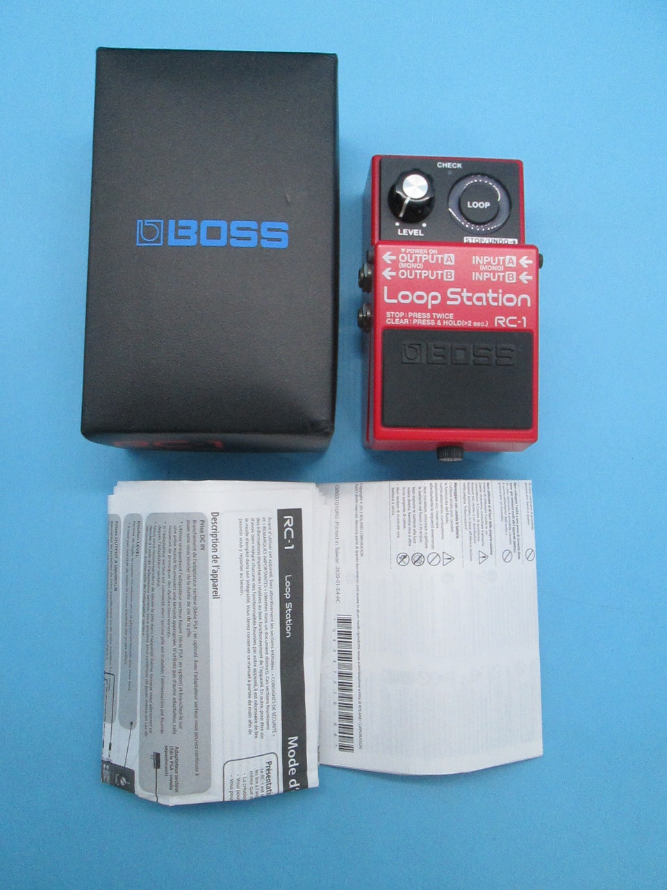 BOSS RC-1 Loop Station（中古）【楽器検索デジマート】