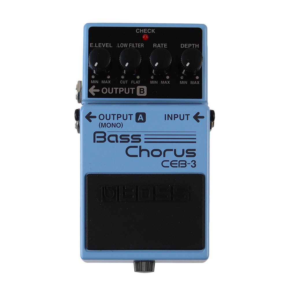 BOSS（楽器、器材） ベースコーラス エフェクター BOSS CEB-3 Bass Chorus ベースエフェクター
