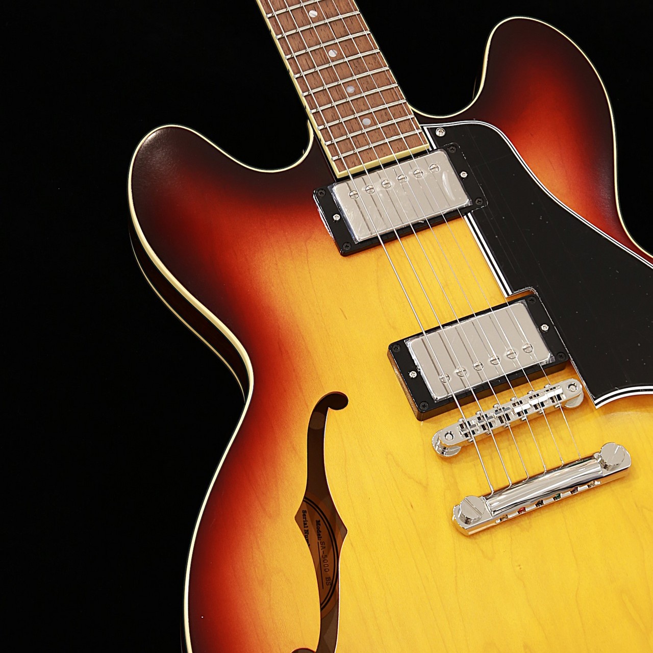 Greco SA-5000, Brown Sunburst（新品/送料無料）【楽器検索デジマート】