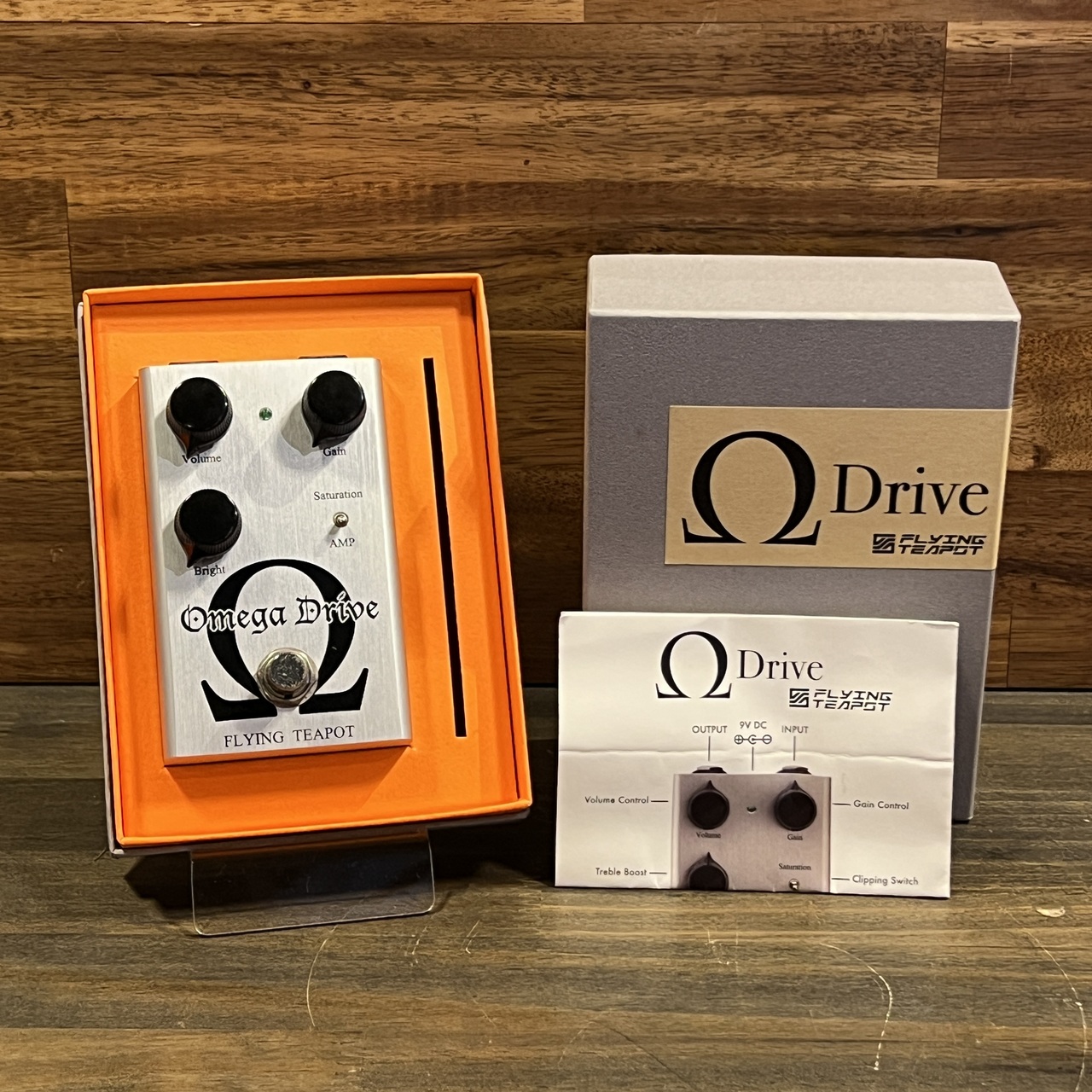flying teapot Omega Drive（中古/送料無料）【楽器検索デジマート】