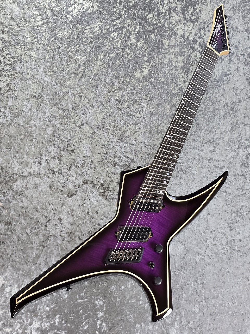 【特注品】Ormsby Guitars 風 7弦ギター 特注品】Ormsby Guitars 風 7弦ギター