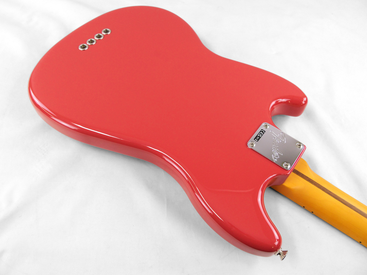 Fender American Professional Classic Mustang Bass(Faded Dakota Red