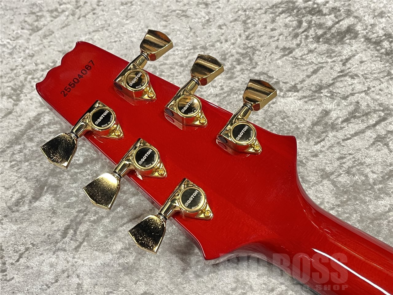 Aria Pro II PE-R80【See-through Red】（新品/送料無料）【楽器検索