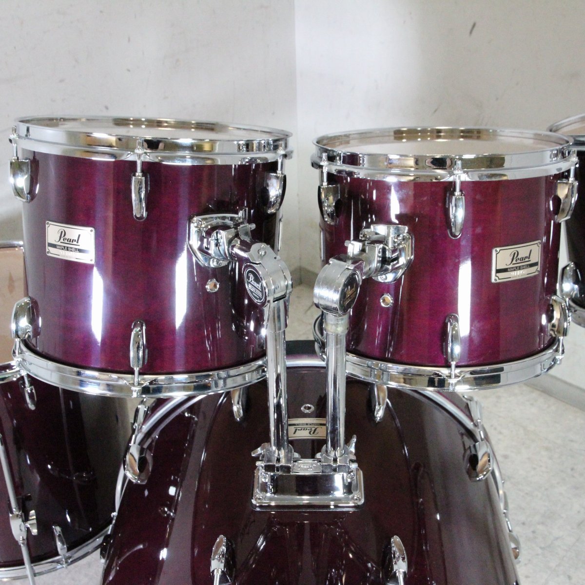 Pearl 90s MX Series 6pcs Kit 24-8-10-12-13-16 スタンダードメイプル