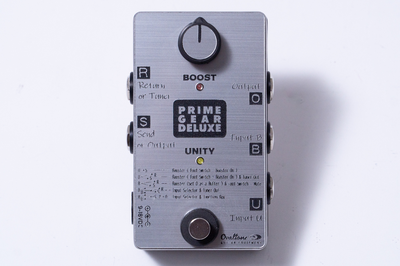 Ovaltone PRIME GEAR DELUXE【GIB横浜】（中古/送料無料）【楽器検索