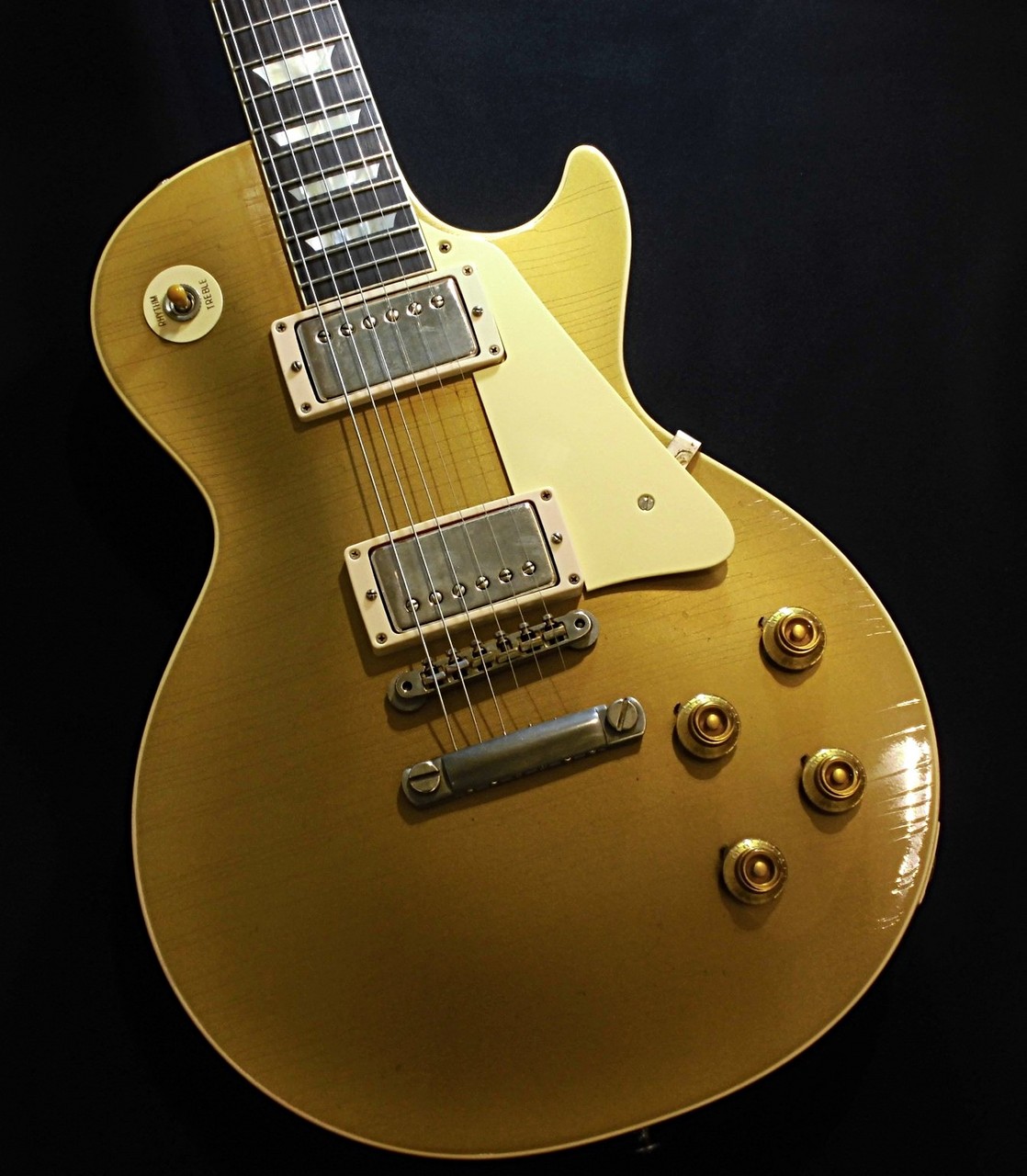Gibson Custom Shop Murphy Lab 1957 Les Paul Gold Top Darkback