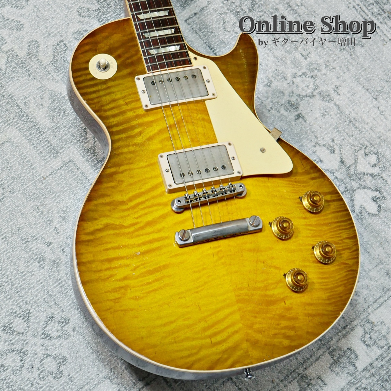 【中古】 Lemongrass : Harp & Soul Gibson Custom Shop 【試奏動画】2022 Murphy Lab 1959 Les Paul