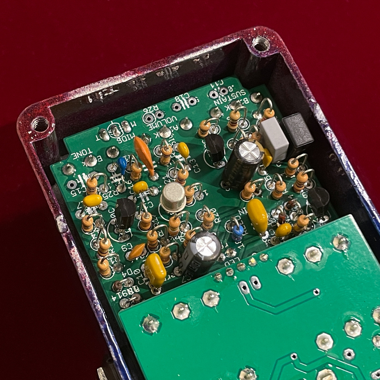 Skreddy Pedals Ernie 【WINTER SELECTION特価】【1973年ラムズヘッド