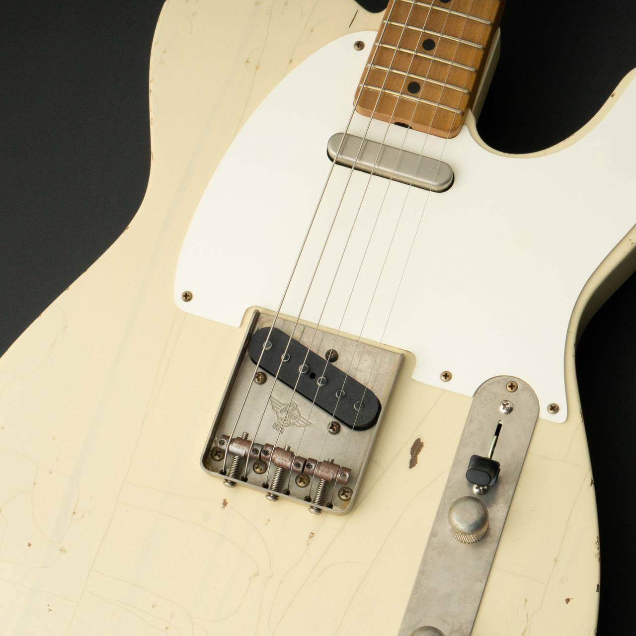 RS Guitarworks Slab Whitegurad II Heavy Aged -Translucent