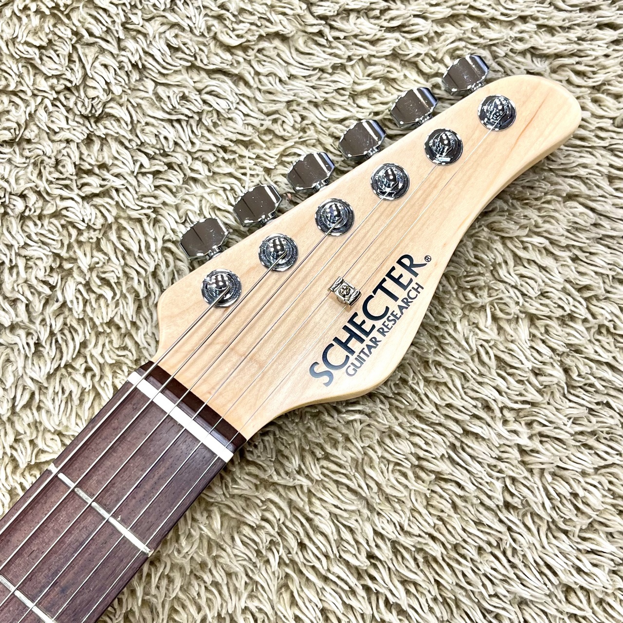 SCHECTER GS-1-VTR 安心の国産本格モデル アッシュボディ