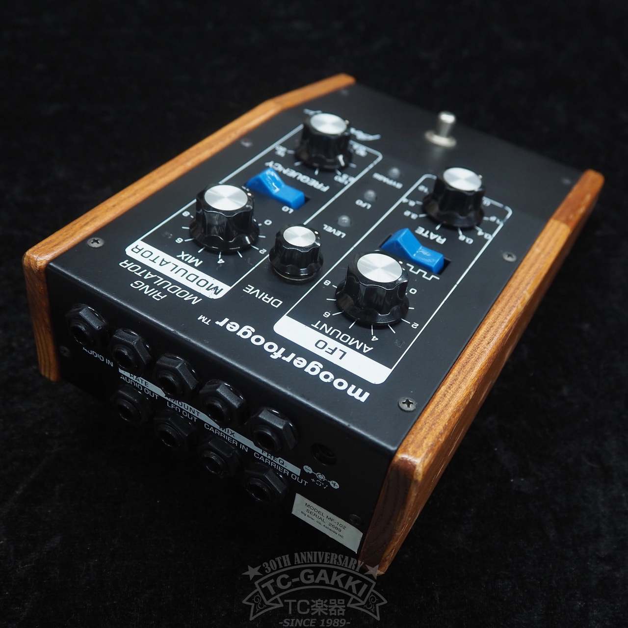 MoogerFooger MF-102 RING MODULATOR（中古）【楽器検索デジマート】
