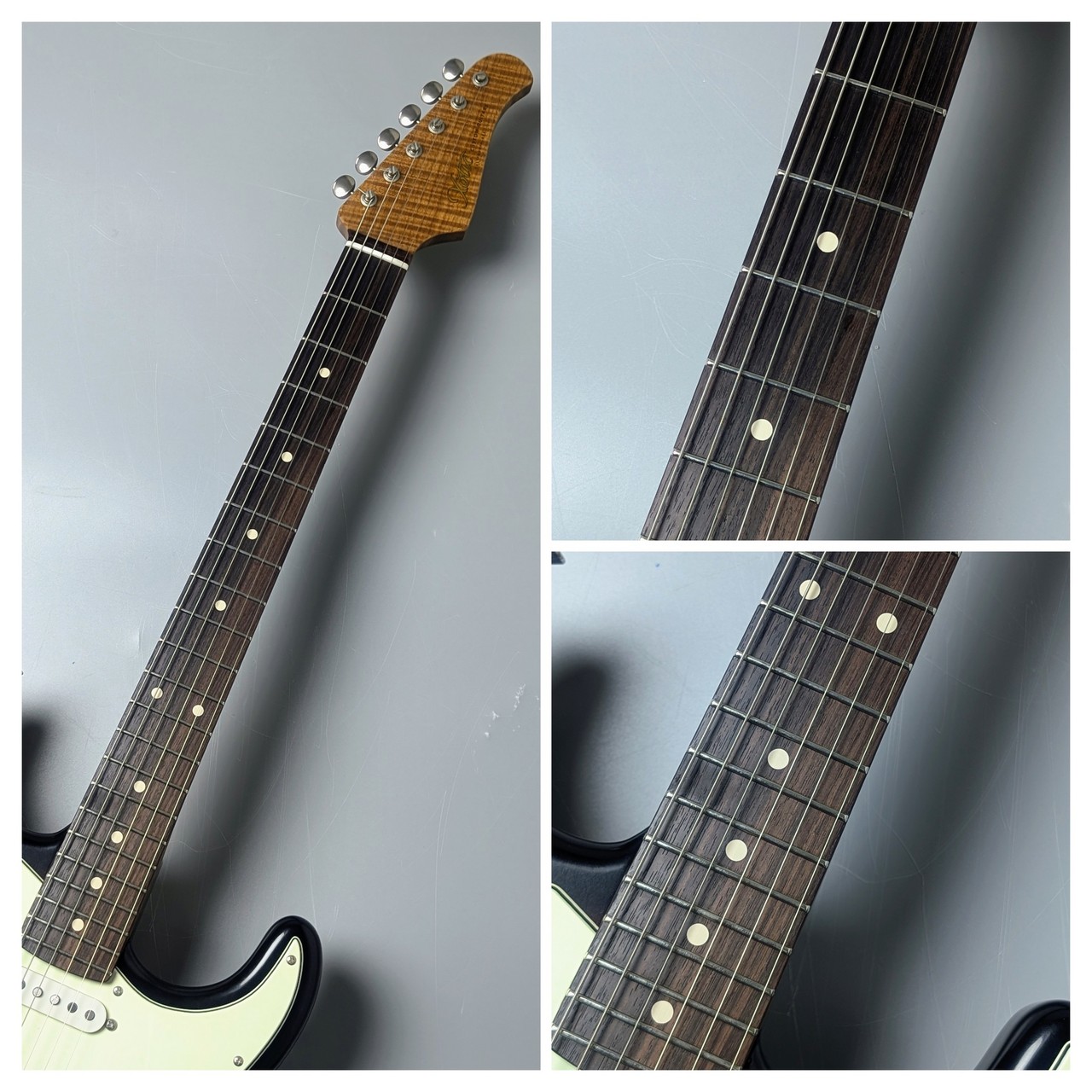Xotic XSC-1 -3 Tone Burst Light Aged (Lacquer)- Master Grade