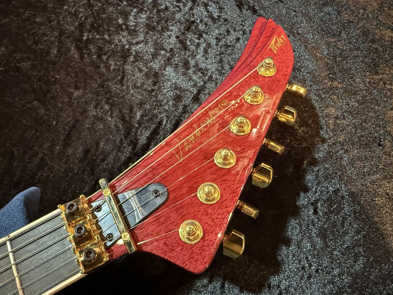PEAVEY Adrian Vandenberg Signature Guitar 【Purple Flame Maple